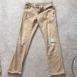 Men’s Size 32/30 Carbon Khaki Tan Pants